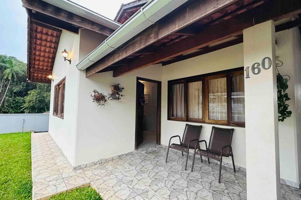 Casa Aconchego Villa Pomerode Bagian luar foto